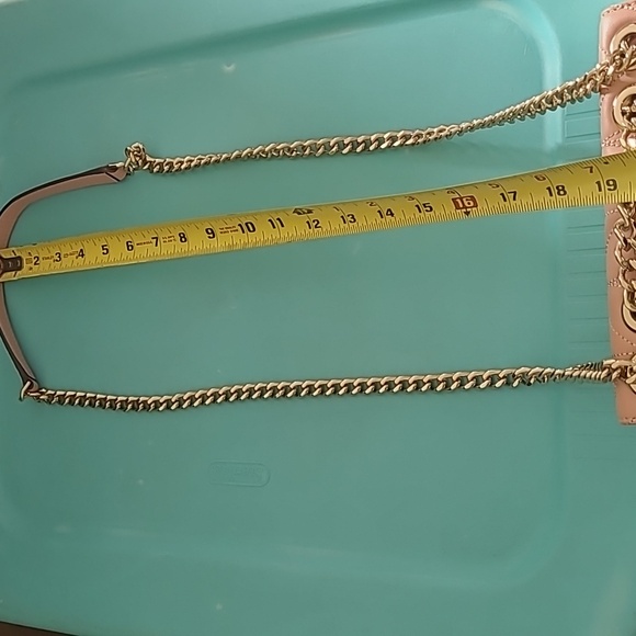 Kate Spade Blush Quilted Shoulder Bag - Picture 9 of 11